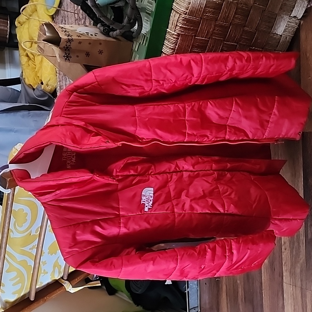 North face coat good used condition
